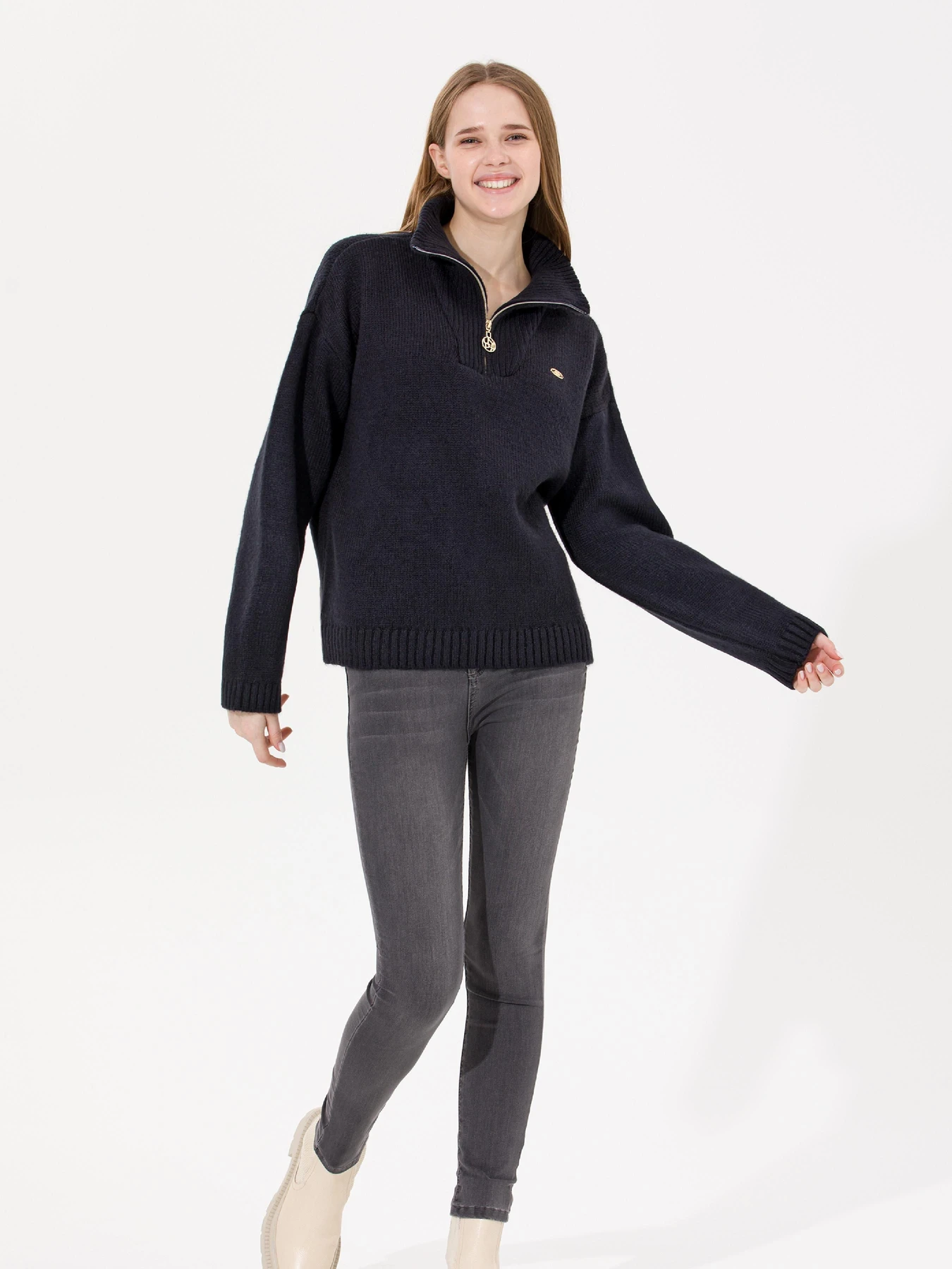 Худи и свитшоты US Polo модель G082SZ0TK.000.1505583.VR033 Фото