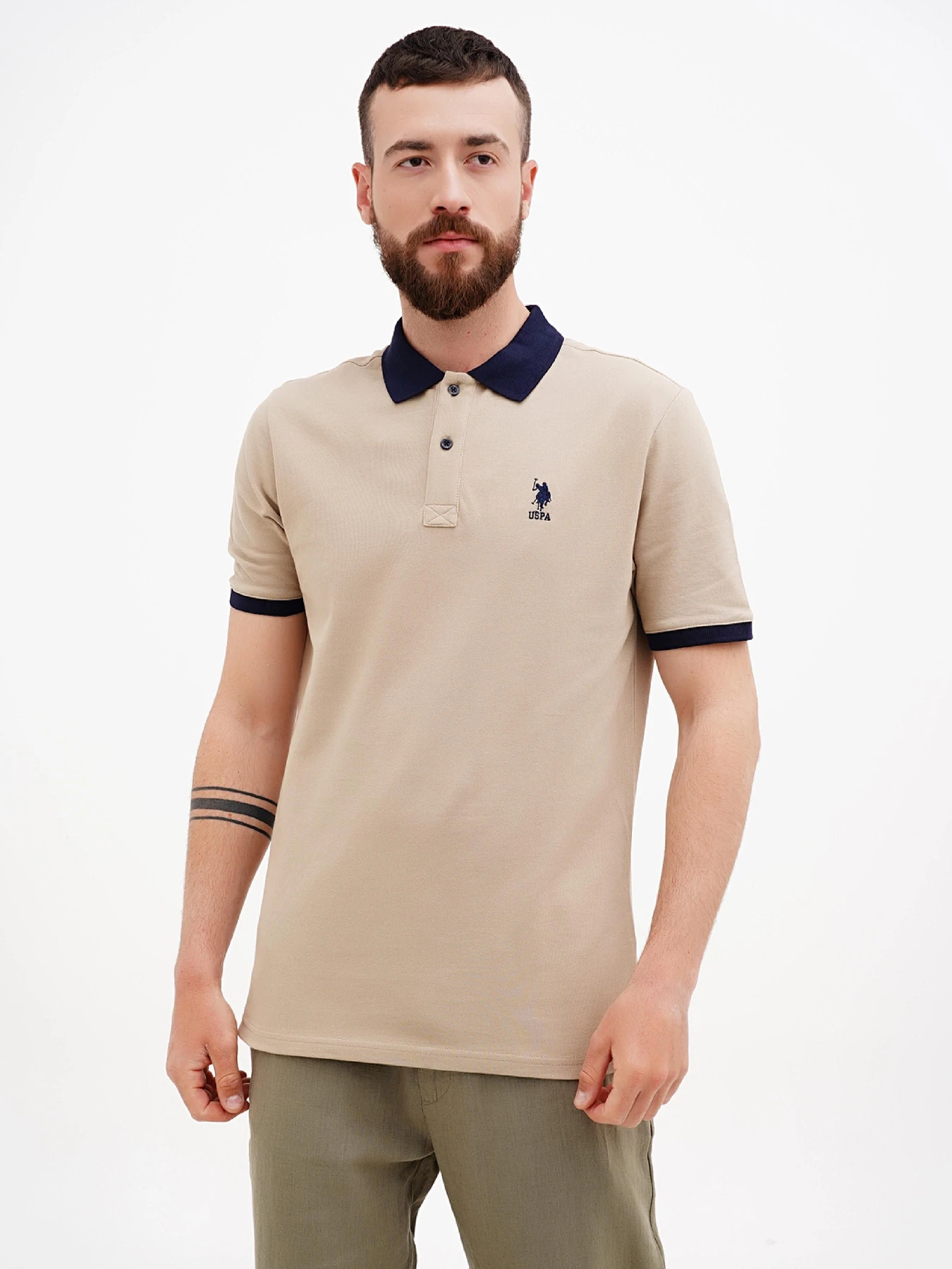 Футболки и поло US Polo модель USPA.1571297.VR027 Футболки и поло US Polo модель USPA.1571297.VR027 Фото