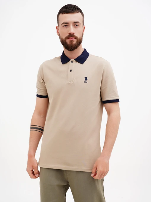 Футболки и поло US Polo модель USPA.1571297.VR027 Фото