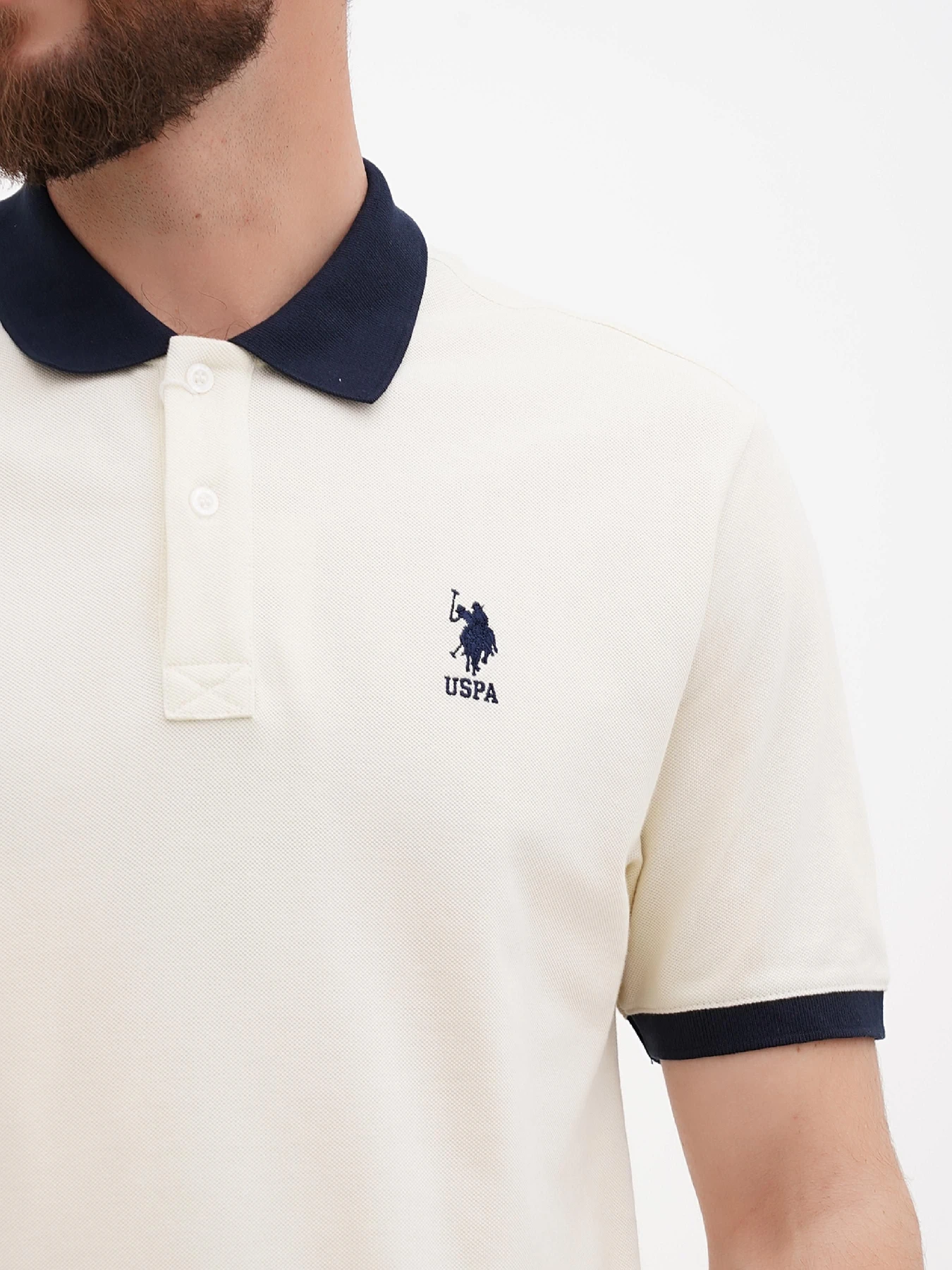 Футболки и поло US Polo модель USPA.1571297-1.VR049 Фото