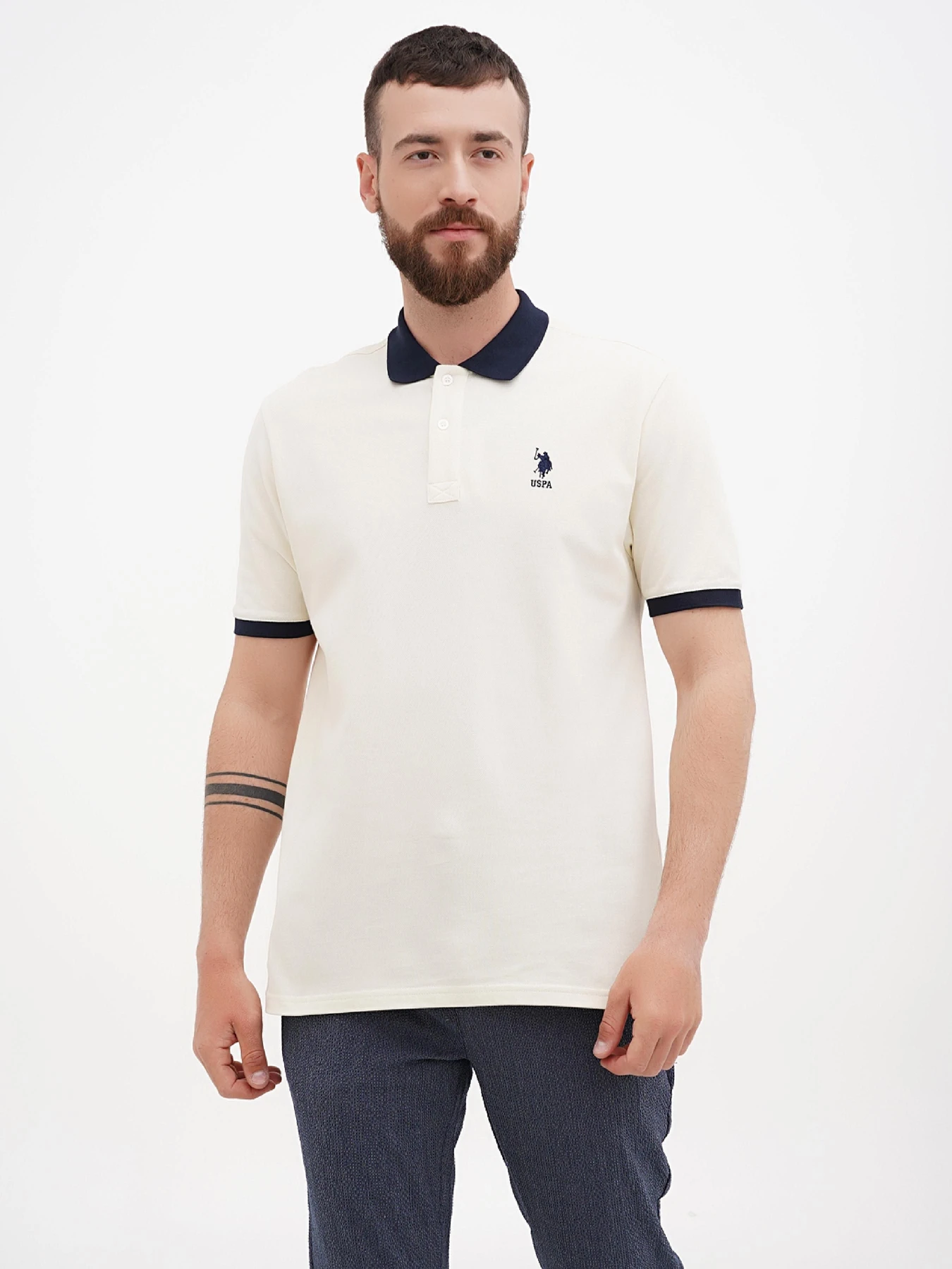 Футболки и поло US Polo модель USPA.1571297-1.VR049 Фото