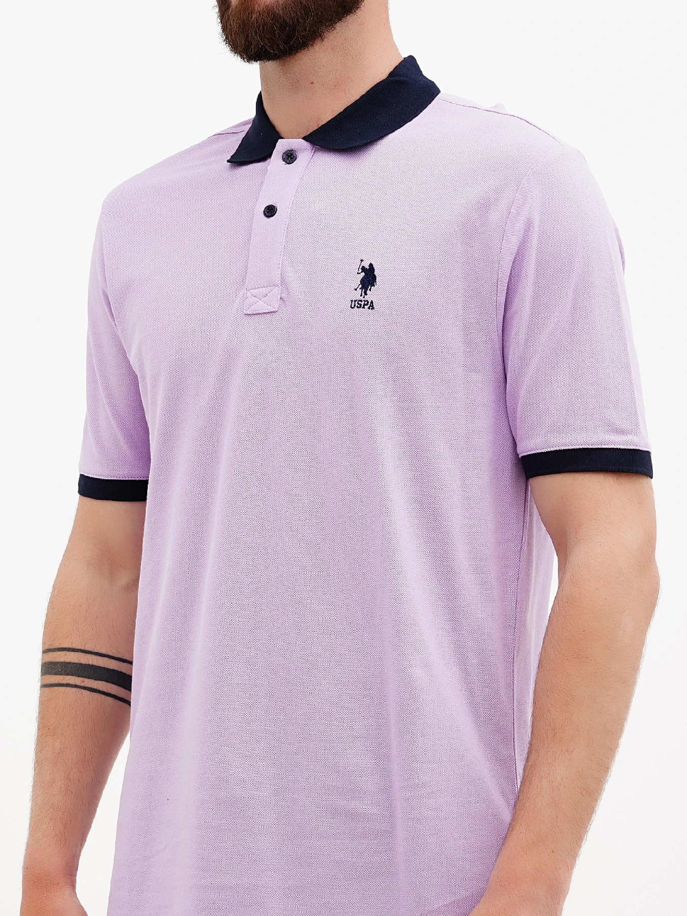 Футболки и поло US Polo модель USPA.1571297.VR034 Фото