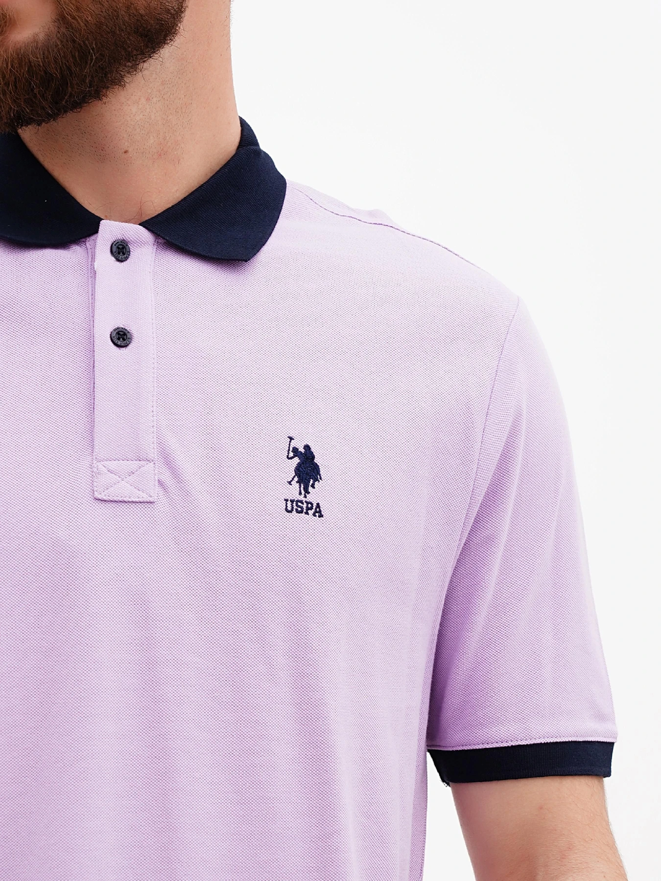 Футболки и поло US Polo модель USPA.1571297.VR034 Фото