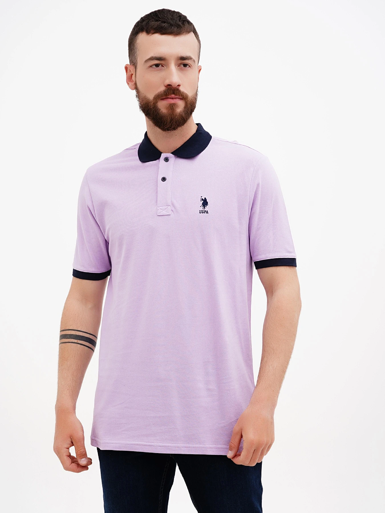 Футболки и поло US Polo модель USPA.1571297.VR034 Фото