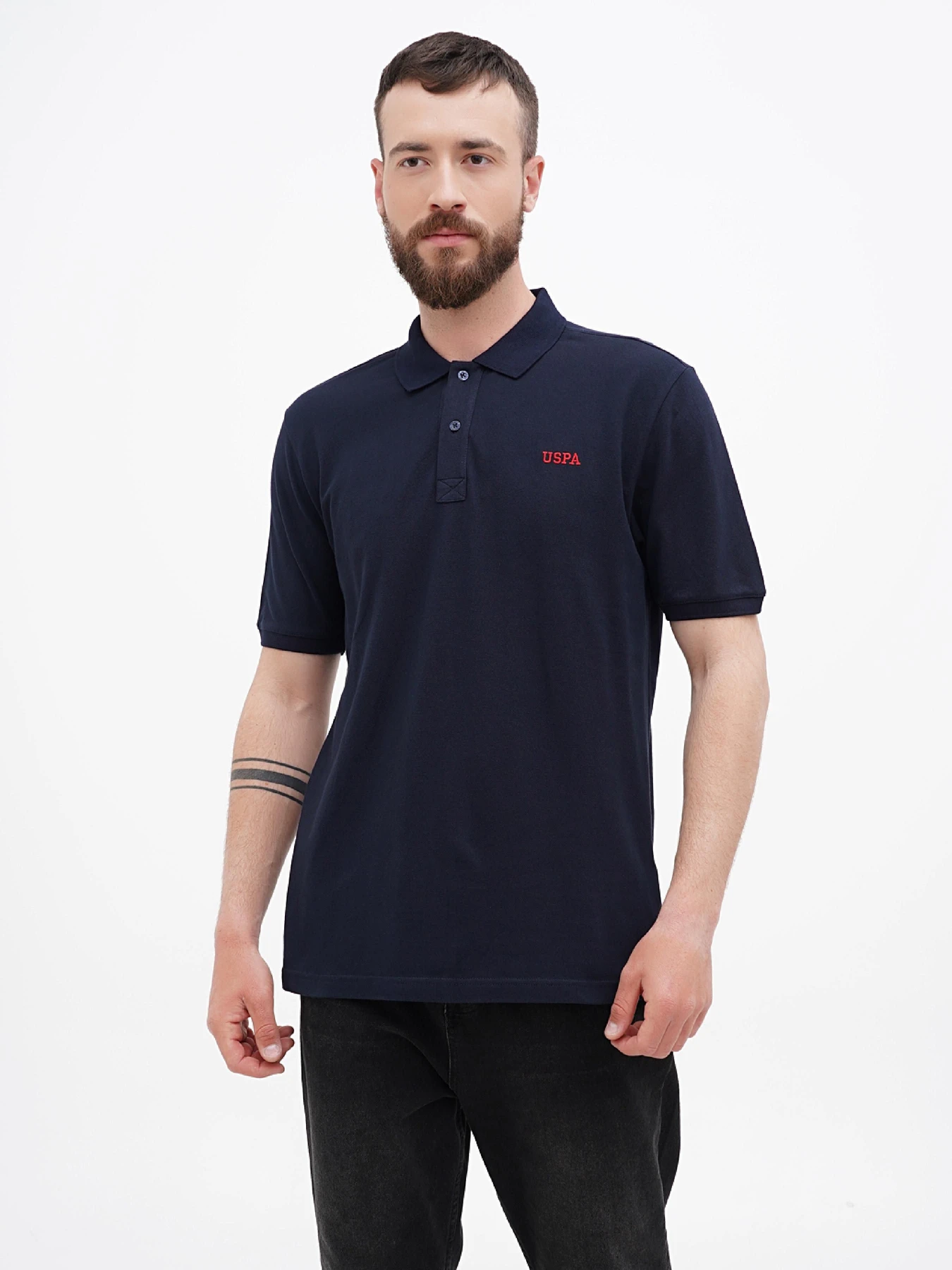 Футболки и поло US Polo модель USPA.1572929-1.VR033 Фото