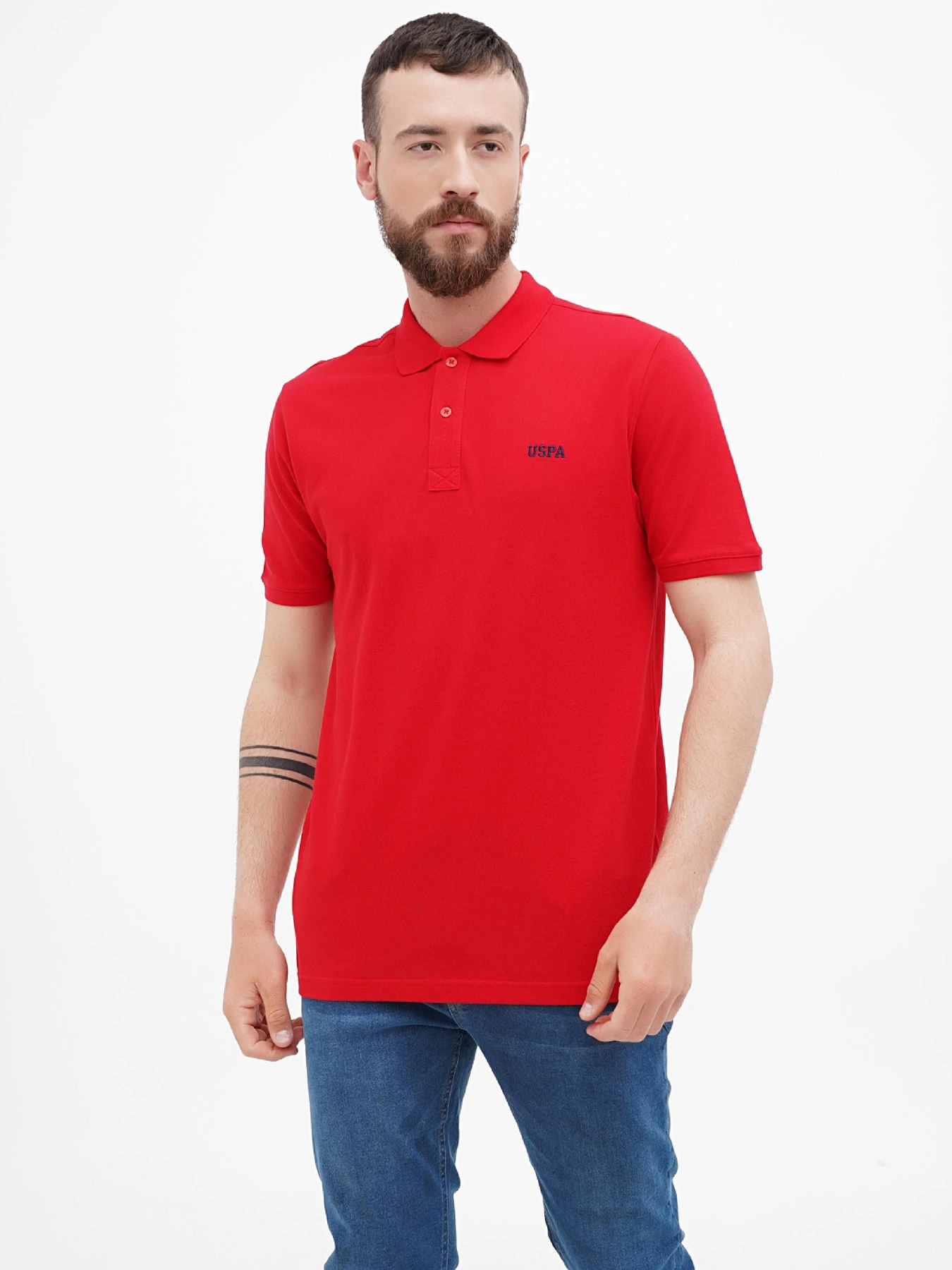 Футболки и поло US Polo модель USPA.1572929-1.VR030 Фото