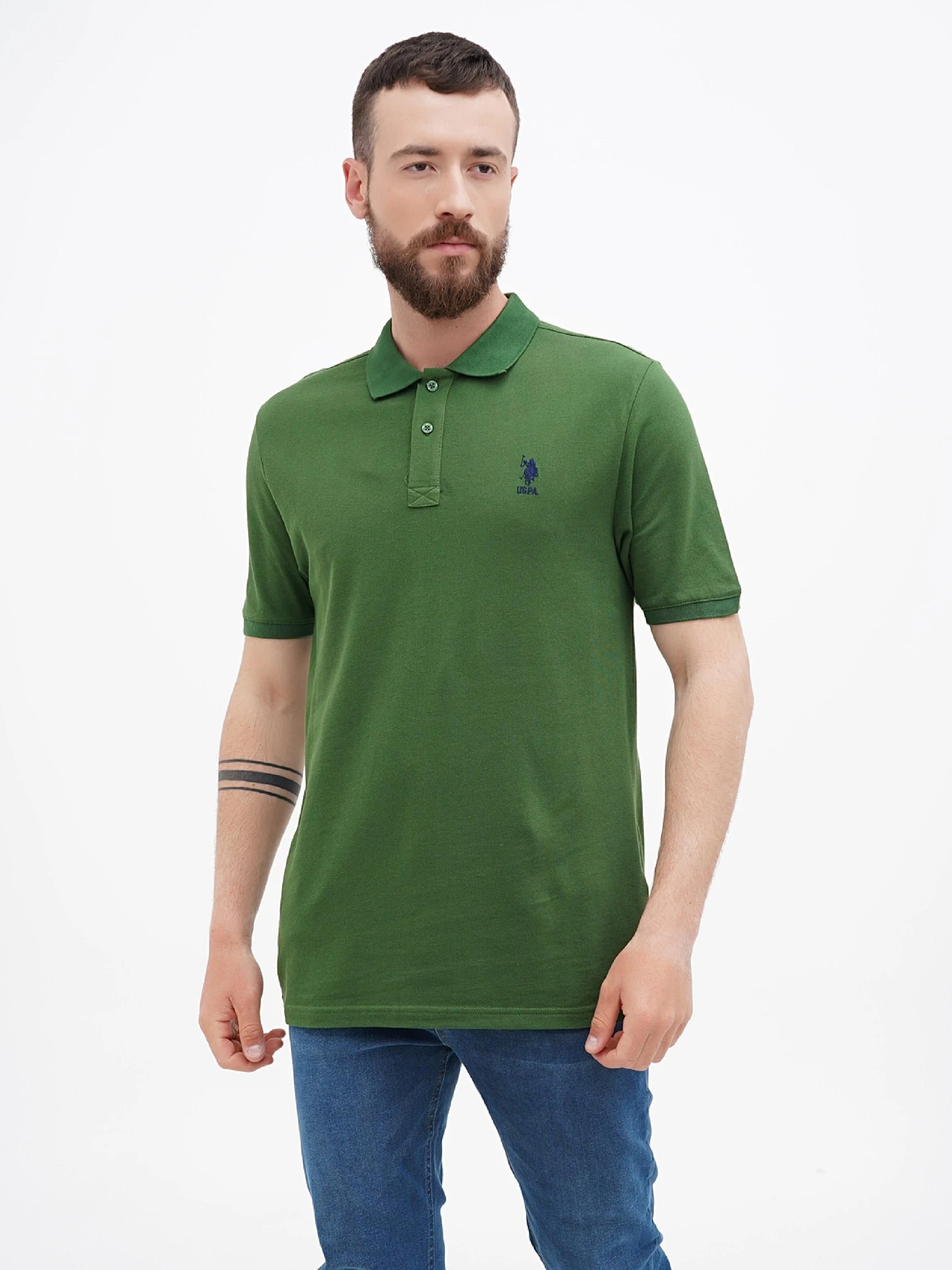 Футболки и поло US Polo модель USPA.1572929-1.VR054 Футболки и поло US Polo модель USPA.1572929-1.VR054 Фото