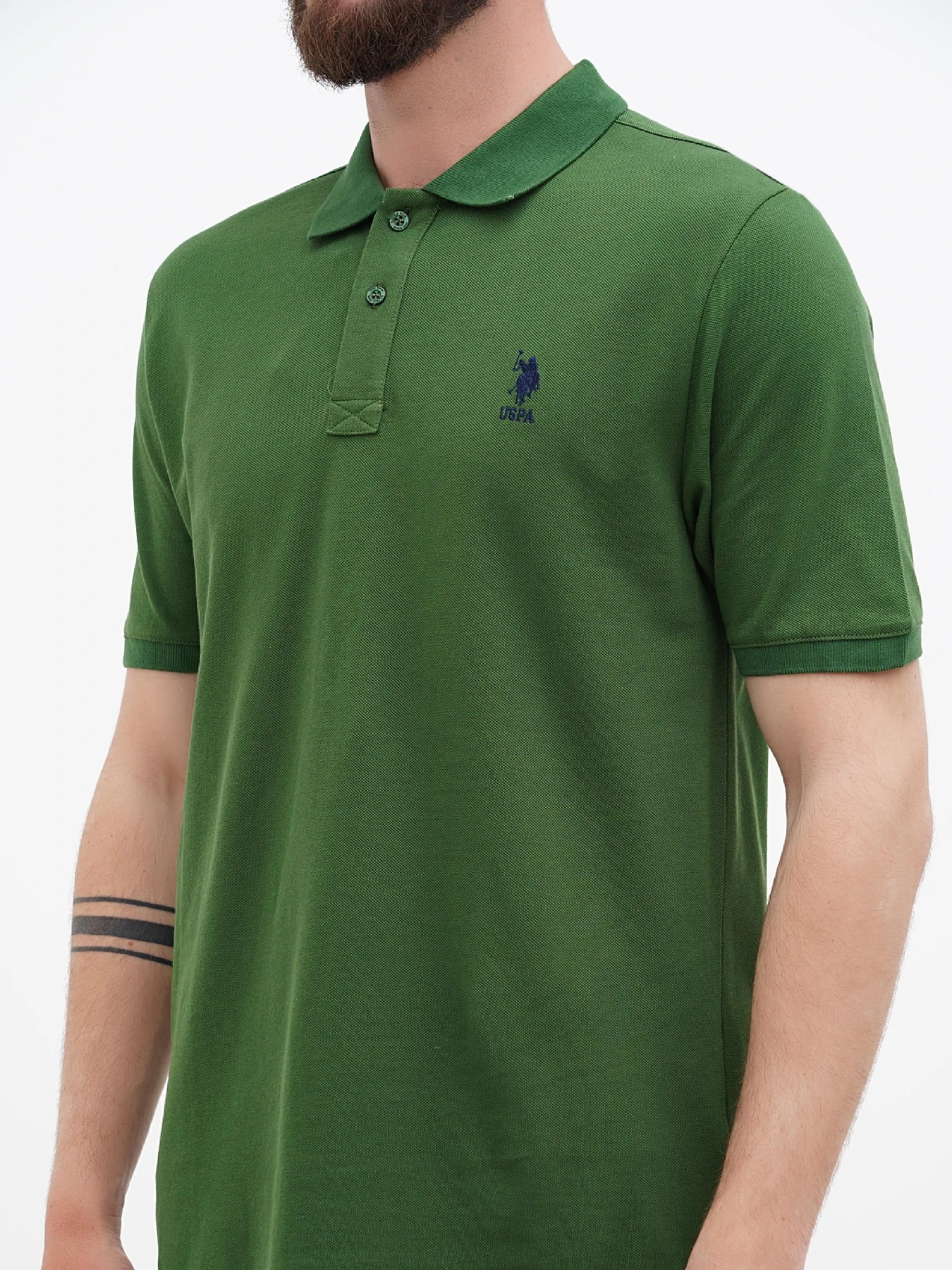 Футболки и поло US Polo модель USPA.1572929-1.VR054 Футболки и поло US Polo модель USPA.1572929-1.VR054 Фото