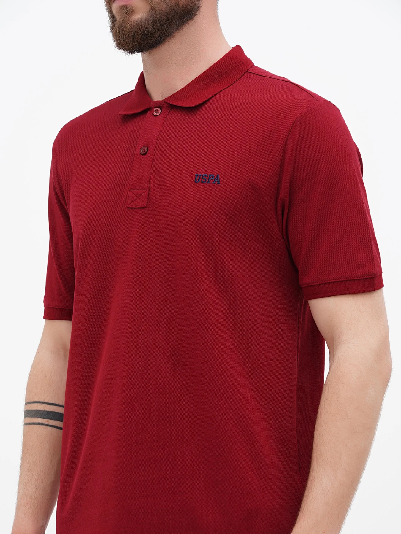 Футболки и поло US Polo модель USPA.1572929-1.VR014 Футболки и поло US Polo модель USPA.1572929-1.VR014 Фото
