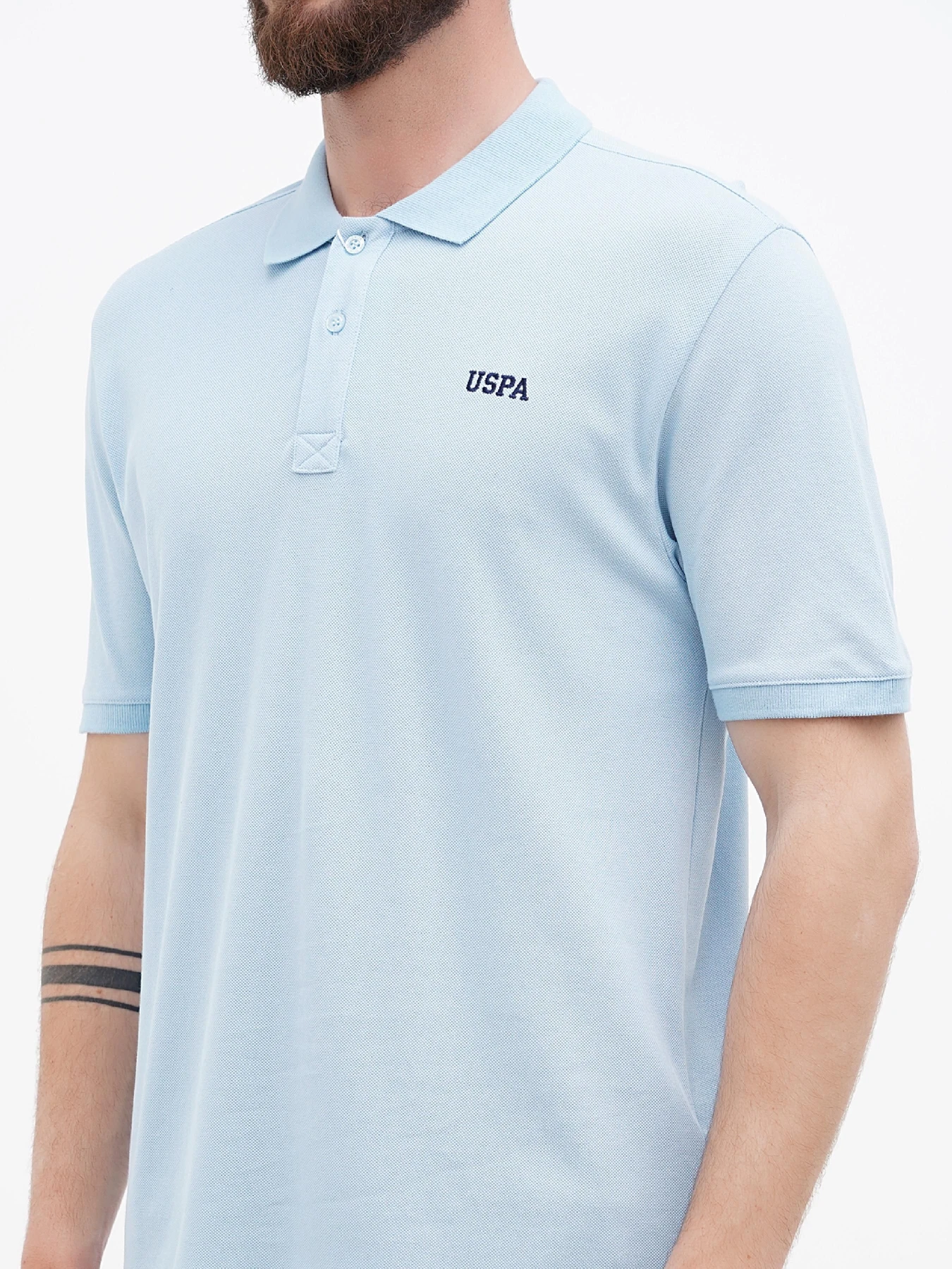 Футболки и поло US Polo модель USPA.1572929-1.VR003 Фото