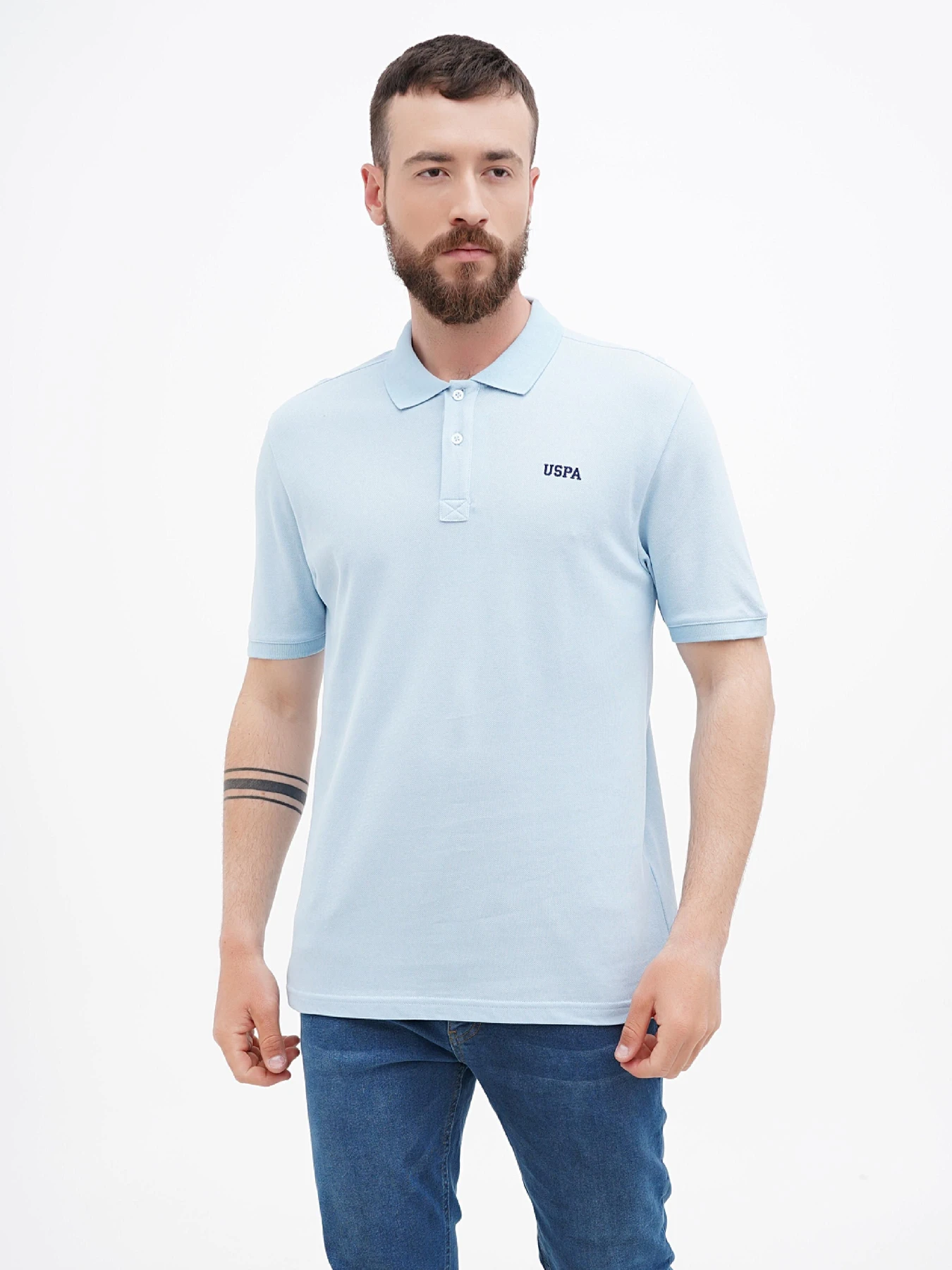 Футболки и поло US Polo модель USPA.1572929-1.VR003 Фото