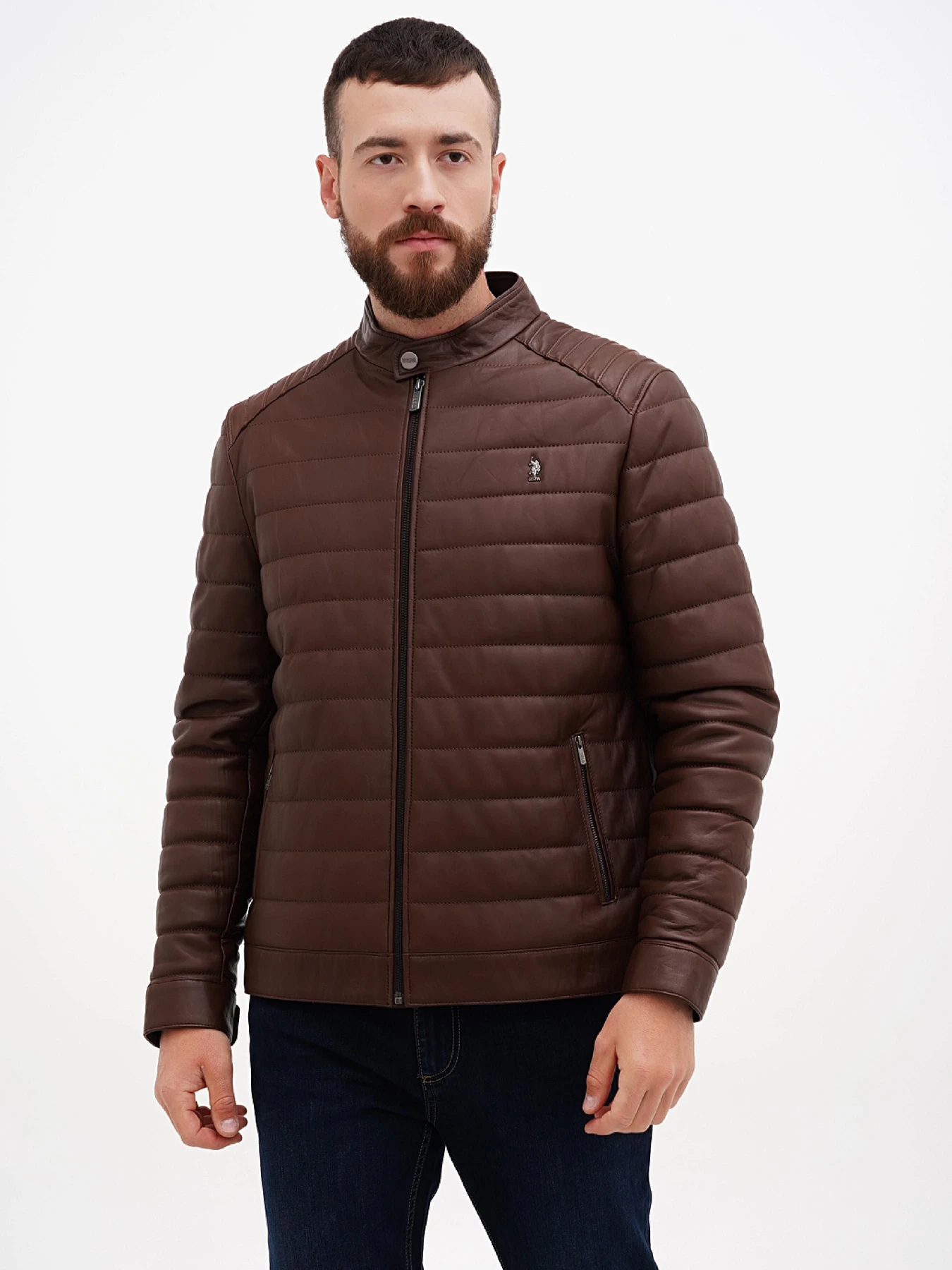 Куртки та дублянки US Polo модель USPA.K23034.VR099 Куртки та дублянки US Polo модель USPA.K23034.VR099 Фото