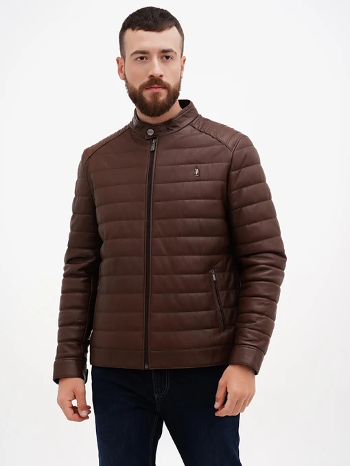 Куртки та дублянки US Polo модель USPA.K23034.VR099 Фото