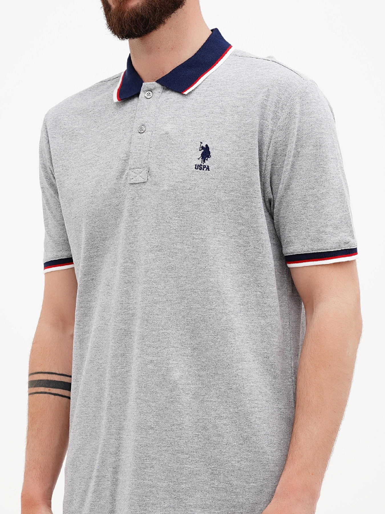Футболки и поло US Polo модель USPA.1572928-1.VR024 Футболки и поло US Polo модель USPA.1572928-1.VR024 Фото