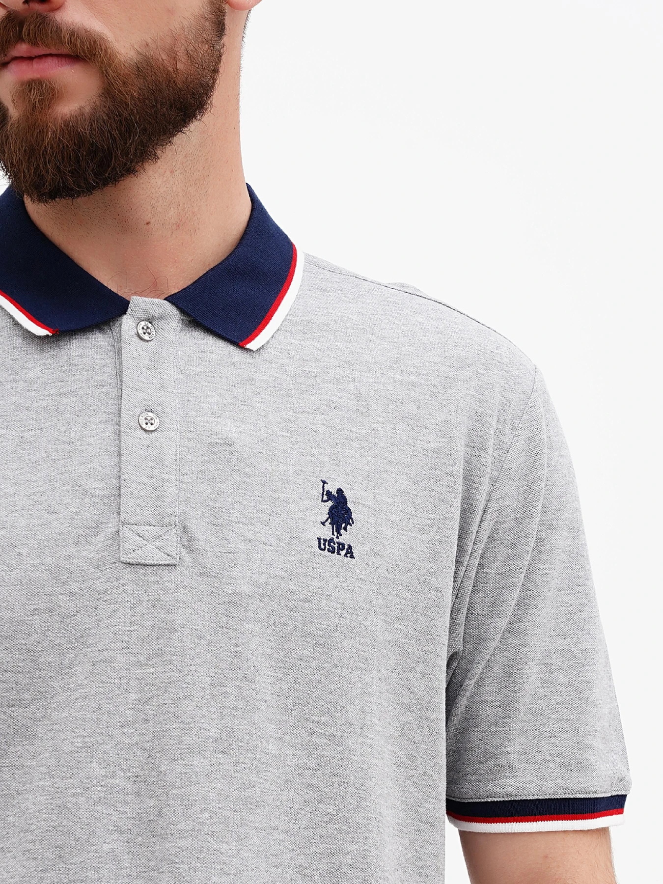 Футболки и поло US Polo модель USPA.1572928-1.VR024 Футболки и поло US Polo модель USPA.1572928-1.VR024 Фото