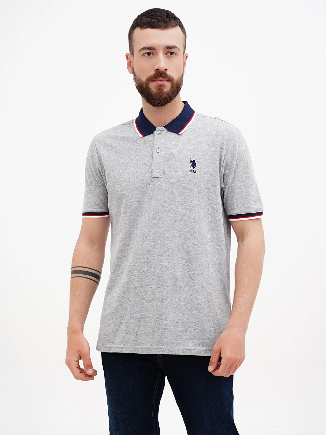 Футболки и поло US Polo модель USPA.1572928-1.VR024 Футболки и поло US Polo модель USPA.1572928-1.VR024 Фото