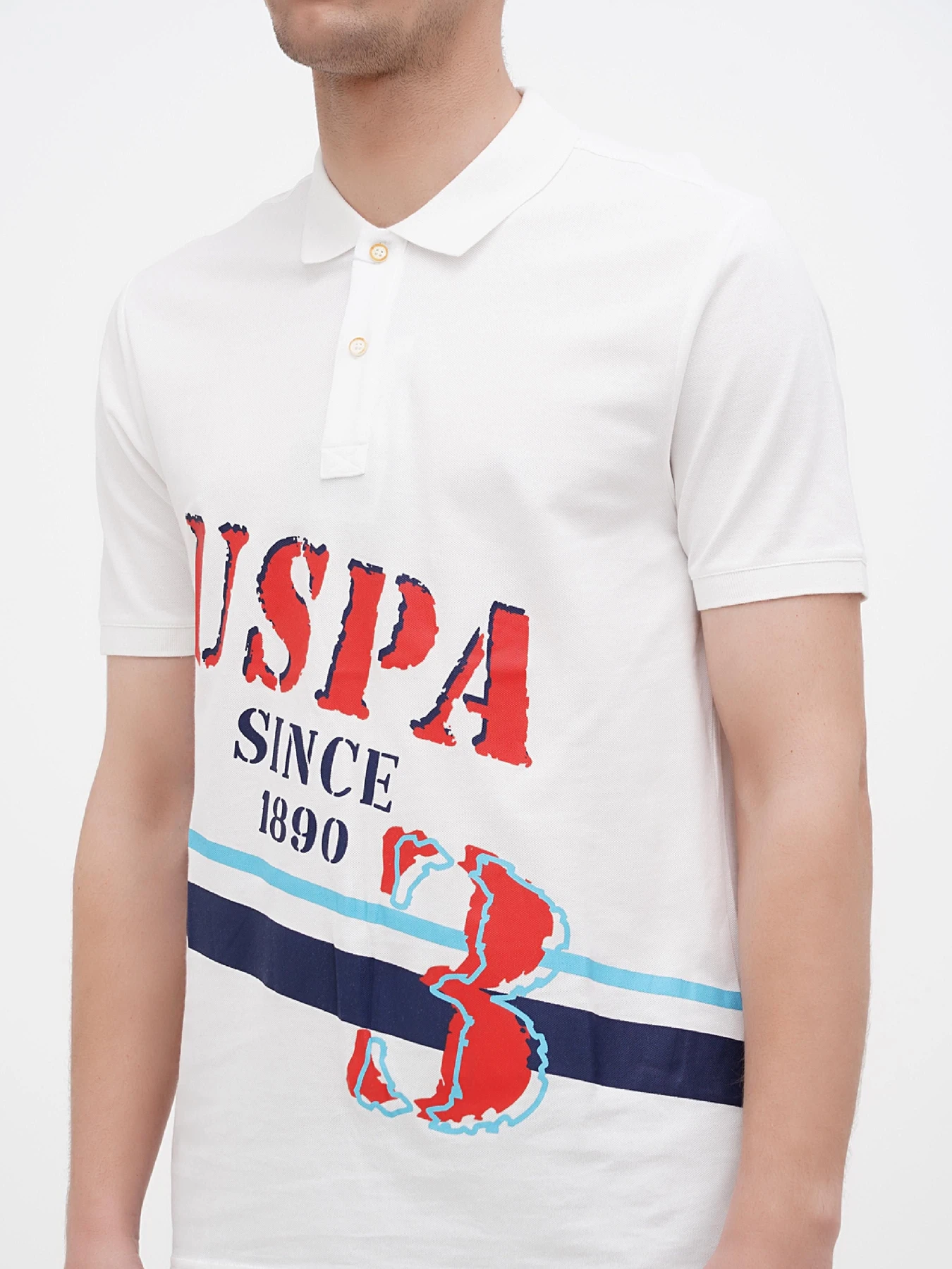 Футболки и поло US Polo модель USPA.1570000-1.VR013 Фото