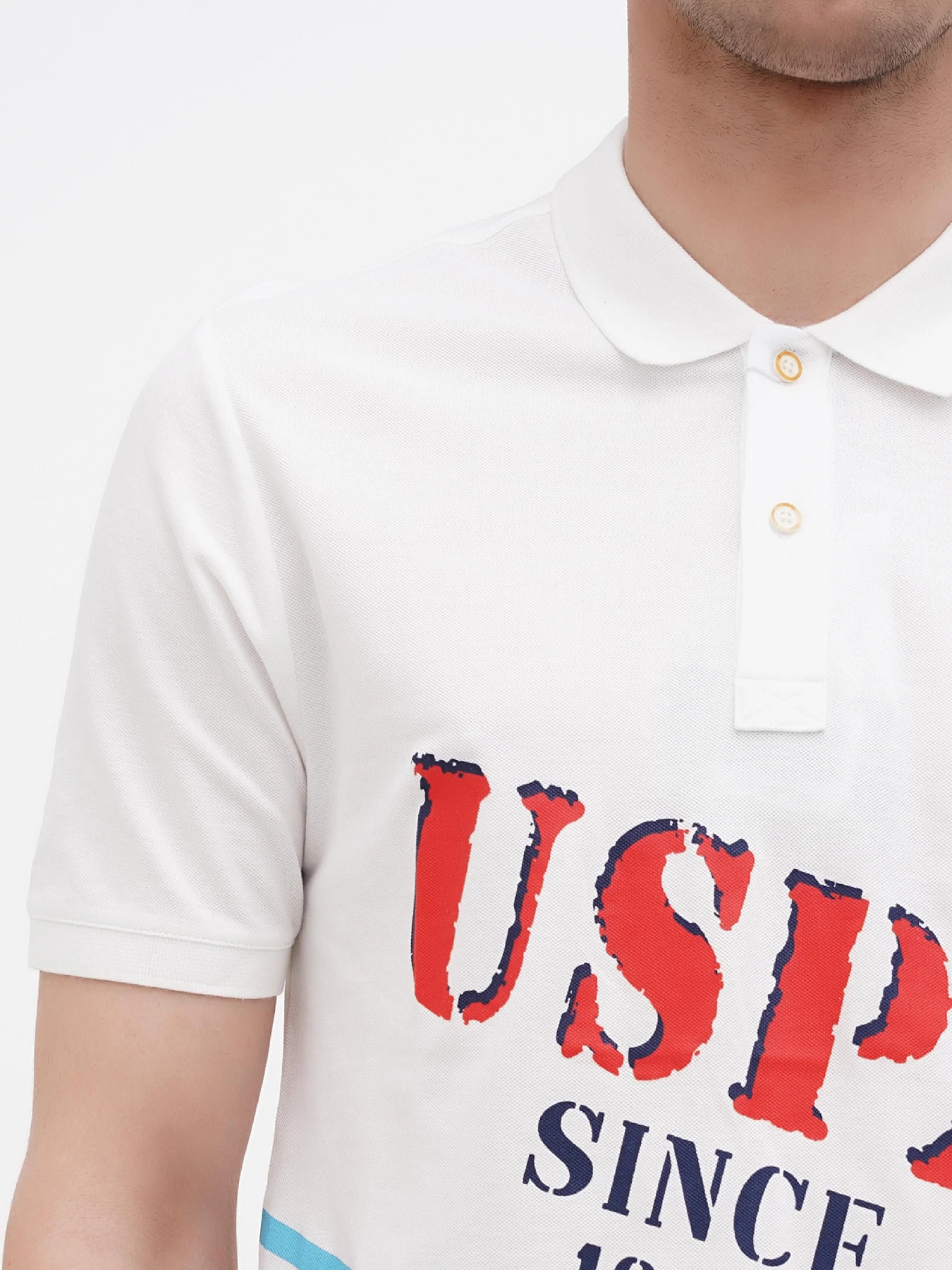 Футболки и поло US Polo модель USPA.1570000-1.VR013 Фото