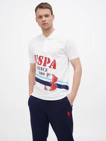 Футболки и поло US Polo модель USPA.1570000-1.VR013 Фото