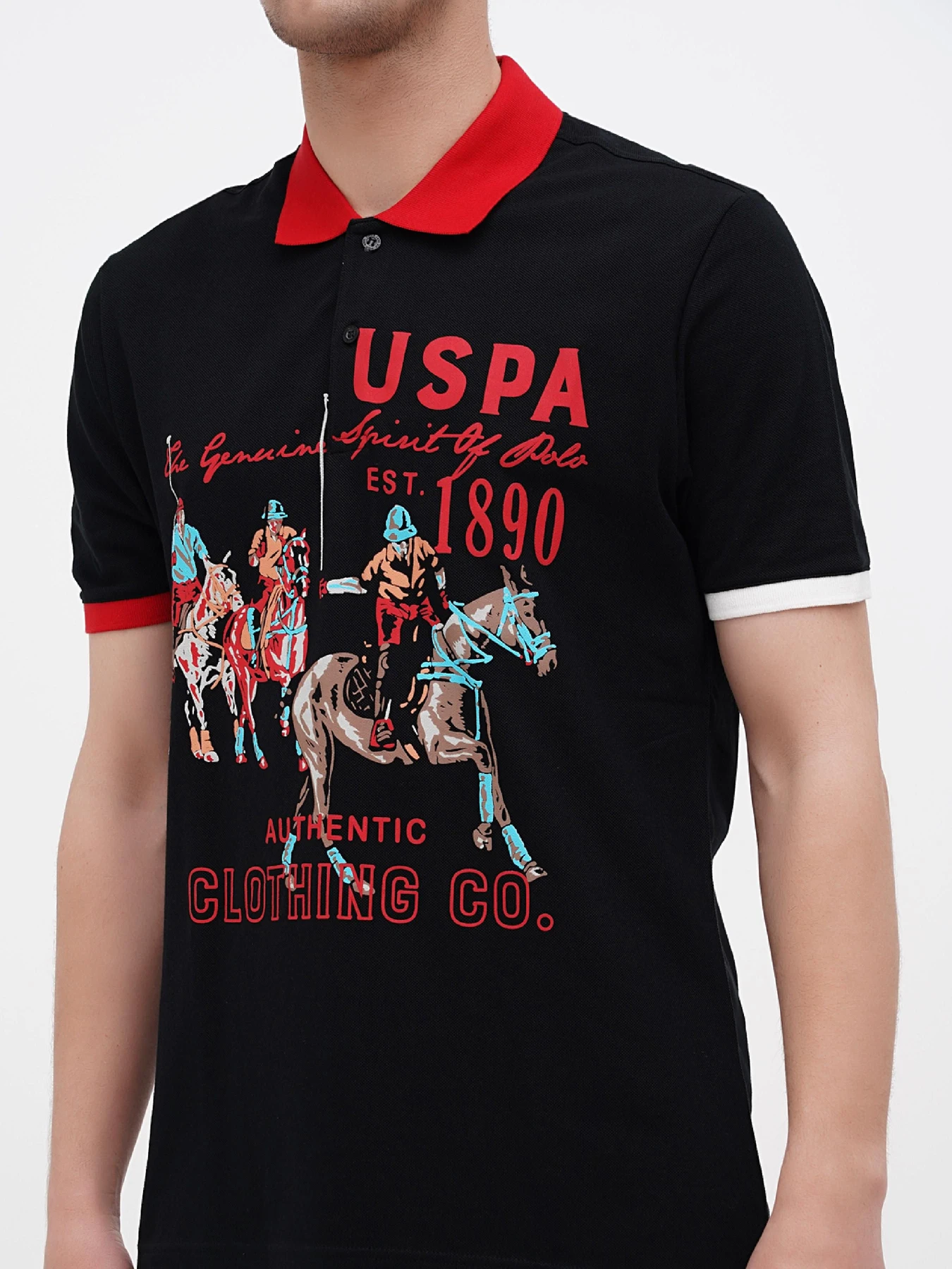 Футболки и поло US Polo модель USPA.1570001-1.VR046 Футболки и поло US Polo модель USPA.1570001-1.VR046 Фото