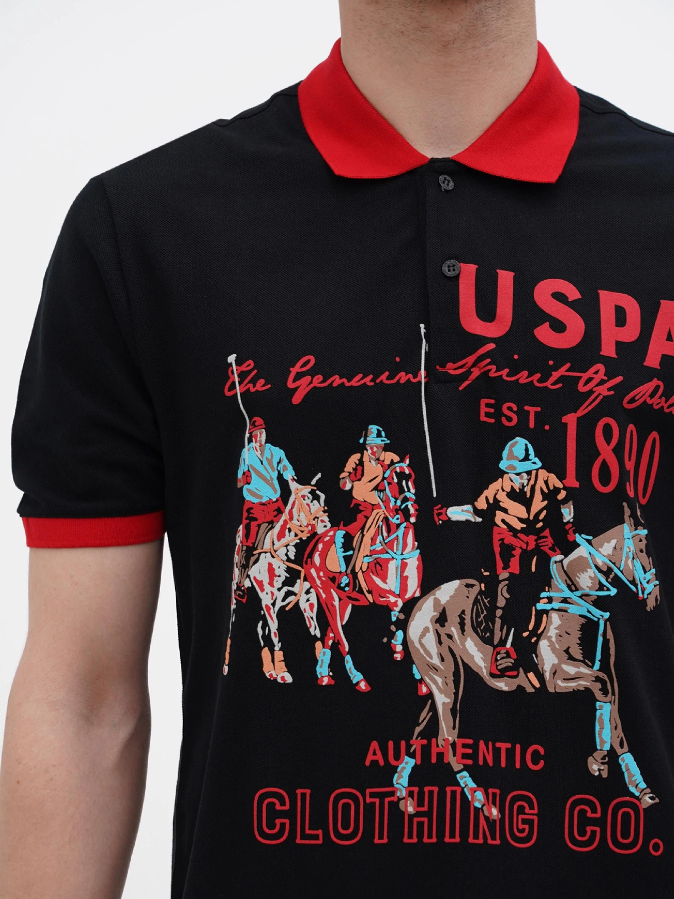 Футболки и поло US Polo модель USPA.1570001-1.VR046 Футболки и поло US Polo модель USPA.1570001-1.VR046 Фото