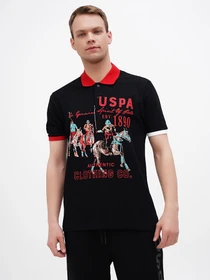 Футболки и поло US Polo модель USPA.1570001-1.VR046 Фото