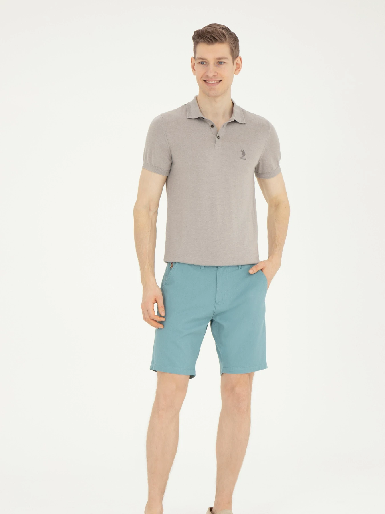 Футболки и поло US Polo модель G081SZ0TK.000.1818097.VR080 Футболки и поло US Polo модель G081SZ0TK.000.1818097.VR080 Фото