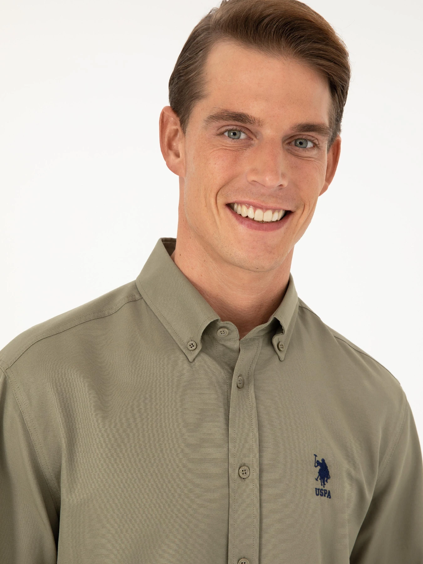 Рубашки US Polo модель G081GL004.000.1829634.VR027 Фото