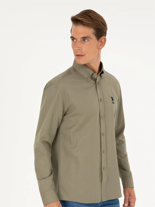 Рубашки US Polo модель G081GL004.000.1829634.VR027 Фото