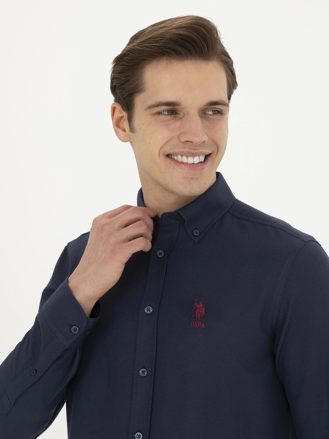Рубашки US Polo модель G081GL004.000.1829634.VR033 Фото