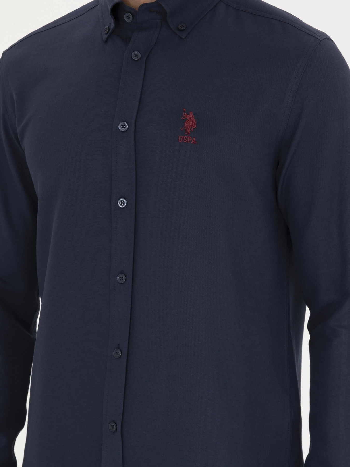 Рубашки US Polo модель G081GL004.000.1829634.VR033 Фото