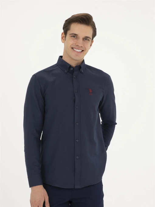Рубашки US Polo модель G081GL004.000.1829634.VR033 Фото