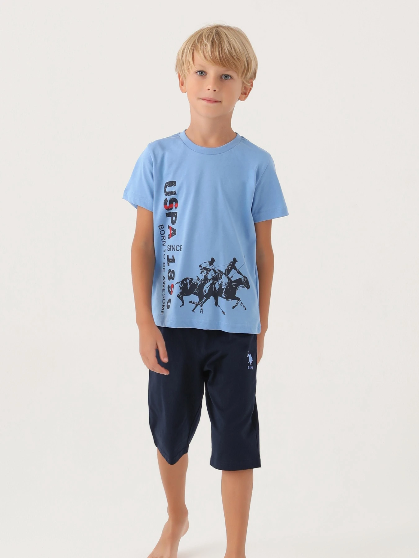 Костюмы US Polo модель US1736-4-V1.KV124685.VR028 Фото
