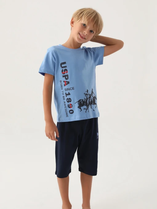 Костюмы US Polo модель US1736-4-V1.KV124685.VR028 Фото