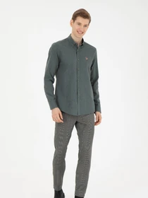 Брюки US Polo модель G081SZ078.000.1680858.VR033 Фото