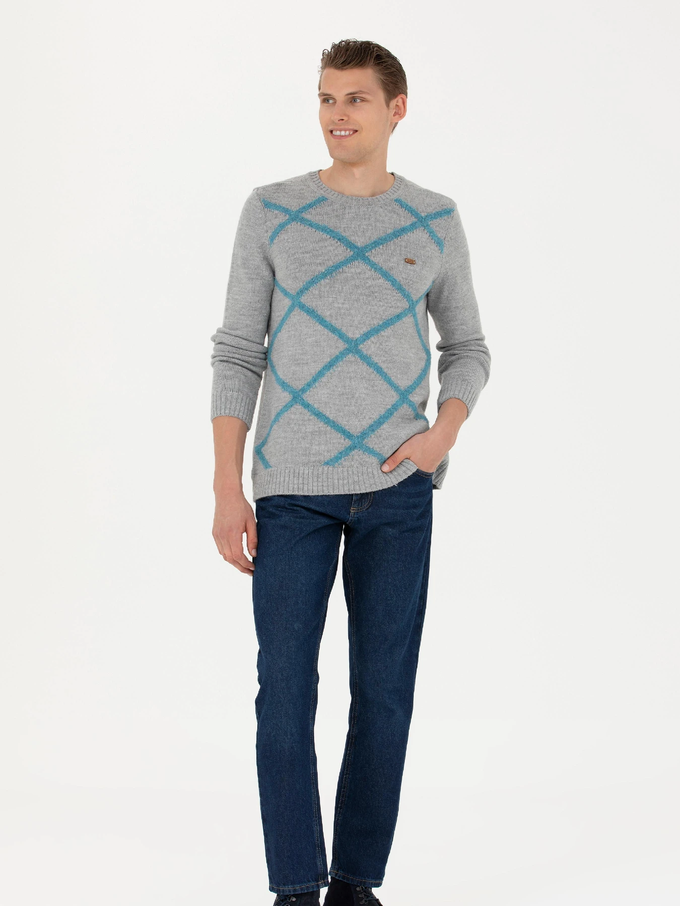 Джинсы US Polo модель G081SZ080.000.1747877.DN0022 Фото