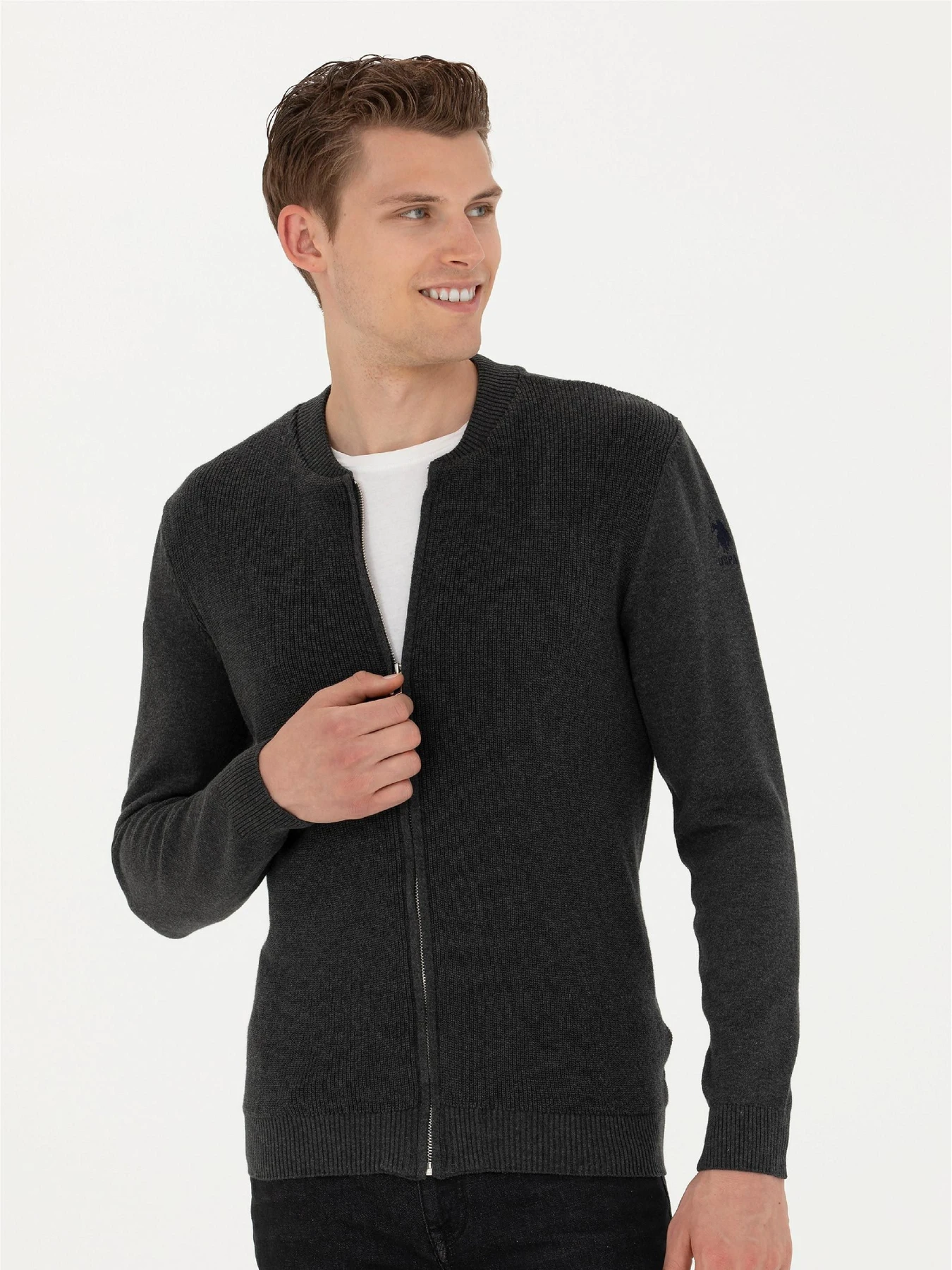 Свитры и кардиганы US Polo модель G081SZ0TH.000.1750837.VR081 Свитры и кардиганы US Polo модель G081SZ0TH.000.1750837.VR081 Фото