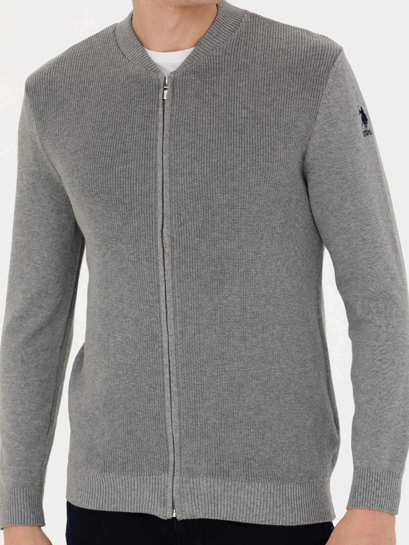 Свитры и кардиганы US Polo модель G081SZ0TH.000.1750837.VR086 Свитры и кардиганы US Polo модель G081SZ0TH.000.1750837.VR086 Фото