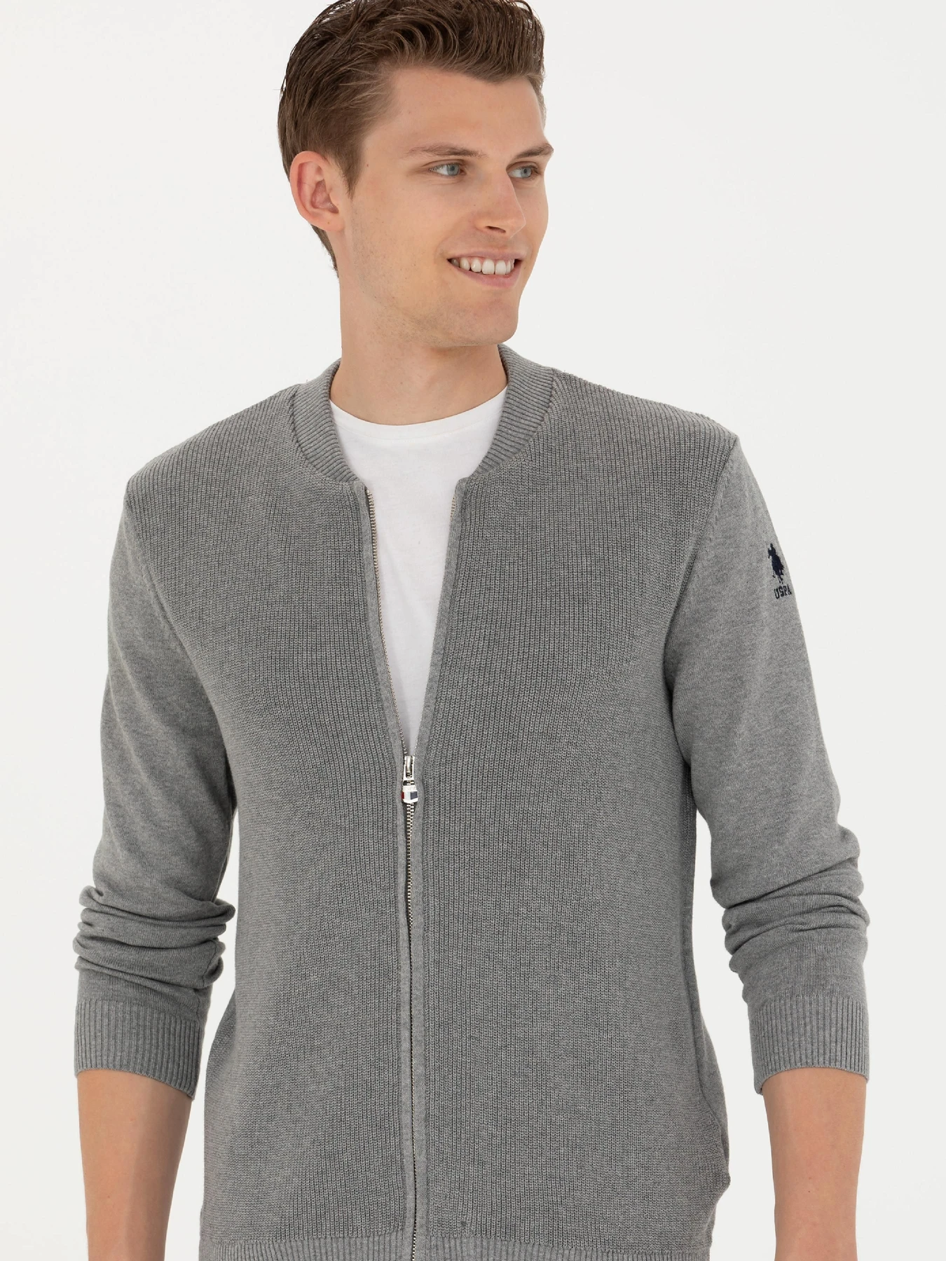 Свитры и кардиганы US Polo модель G081SZ0TH.000.1750837.VR086 Свитры и кардиганы US Polo модель G081SZ0TH.000.1750837.VR086 Фото