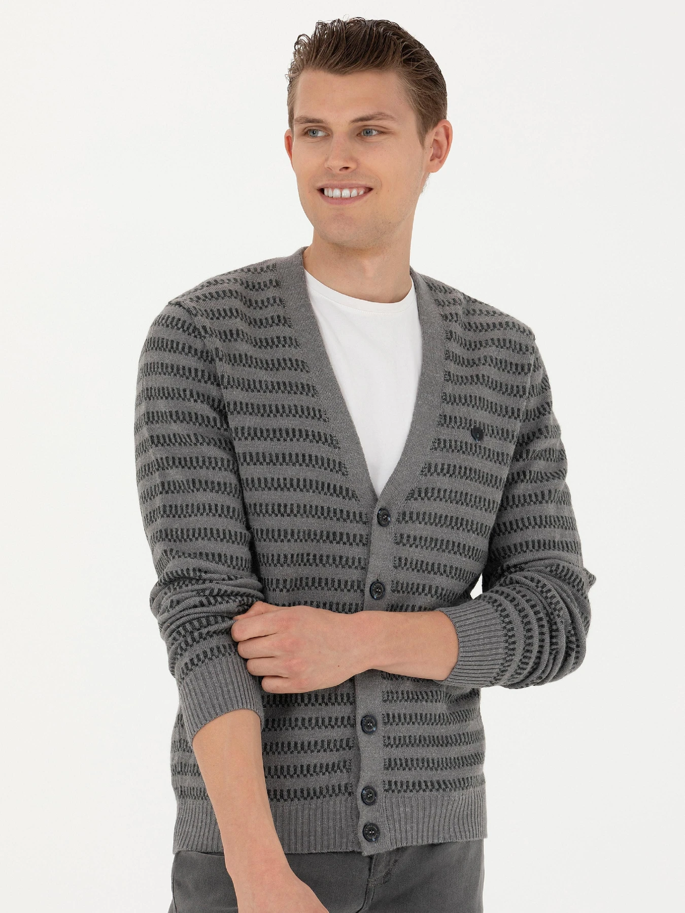 Свитры и кардиганы US Polo модель G081SZ0TH.000.1750909.VR086 Фото