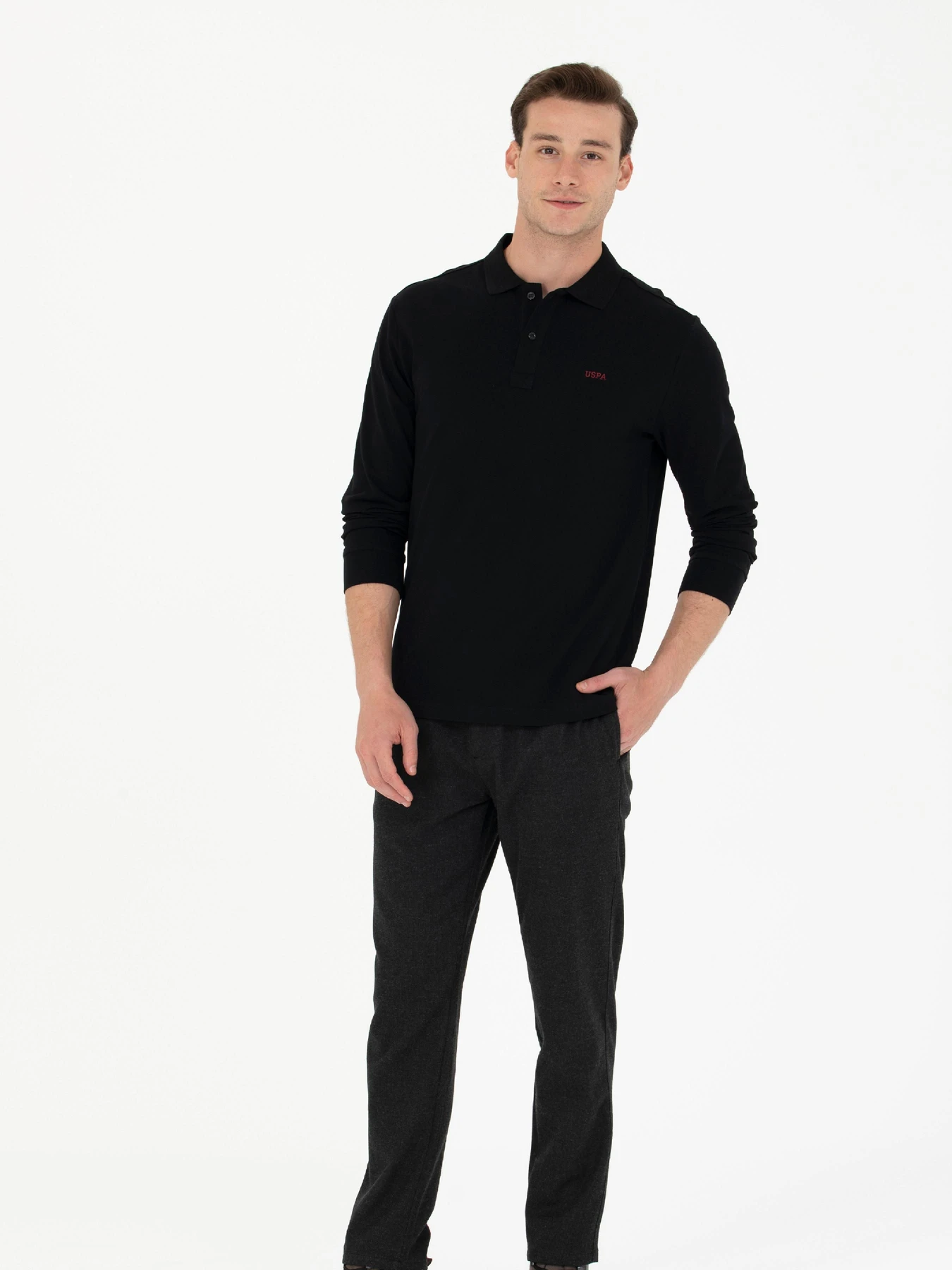 Брюки US Polo модель G081SZ078.000.1779011.VR006 Фото