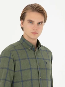 Рубашки US Polo модель G081SZ004.000.1787545.VR027 Фото