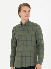Рубашки US Polo модель G081SZ004.000.1787545.VR027 Фото