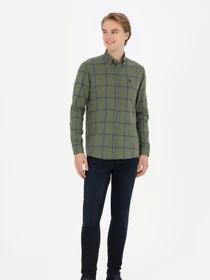 Рубашки US Polo модель G081SZ004.000.1787545.VR027 Фото