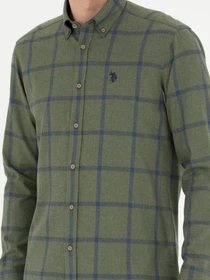 Рубашки US Polo модель G081SZ004.000.1787545.VR027 Фото