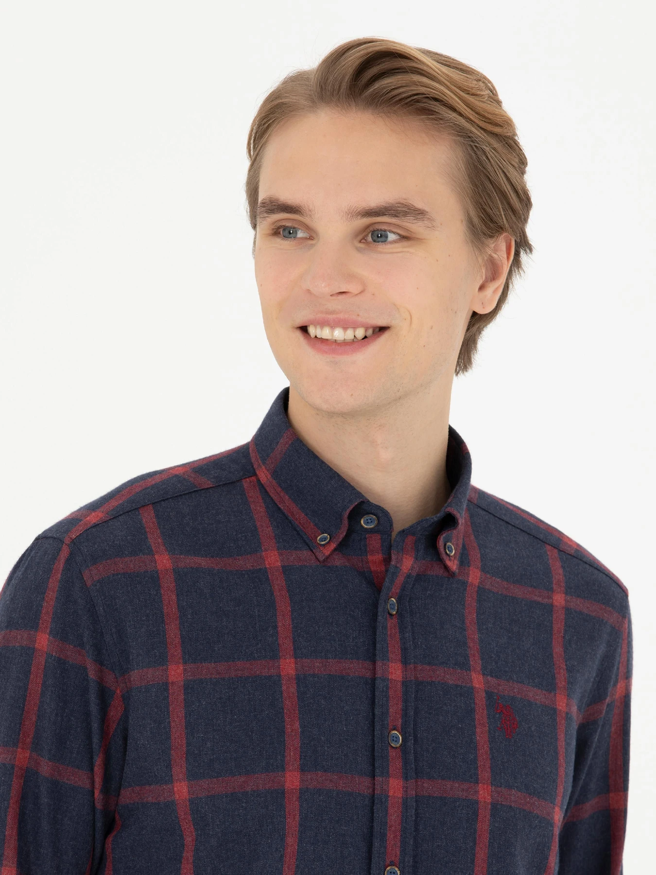Рубашки US Polo модель G081SZ004.000.1787545.VR033 Фото