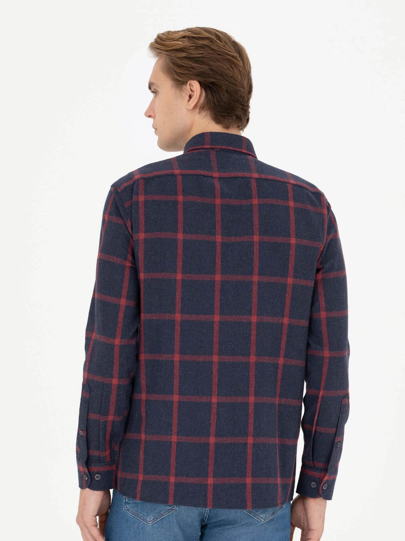 Рубашки US Polo модель G081SZ004.000.1787545.VR033 Фото