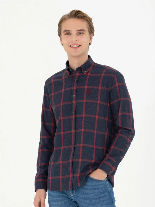 Рубашки US Polo модель G081SZ004.000.1787545.VR033 Фото