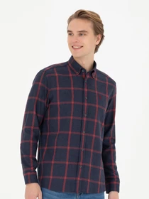 Рубашки US Polo модель G081SZ004.000.1787545.VR033 Фото