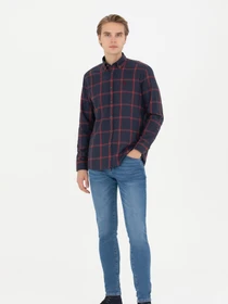 Рубашки US Polo модель G081SZ004.000.1787545.VR033 Фото